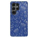 Latke Love | Hanukkah Case Phone Case Casetry Bold Flex + MagSafe® Galaxy S25 Ultra 