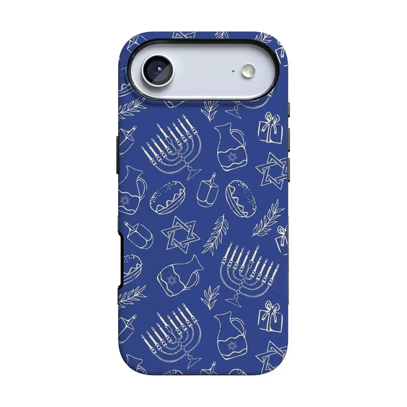 Latke Love | Hanukkah Case Phone Case Casetry Bold Flex + MagSafe® iPhone 17 Air 