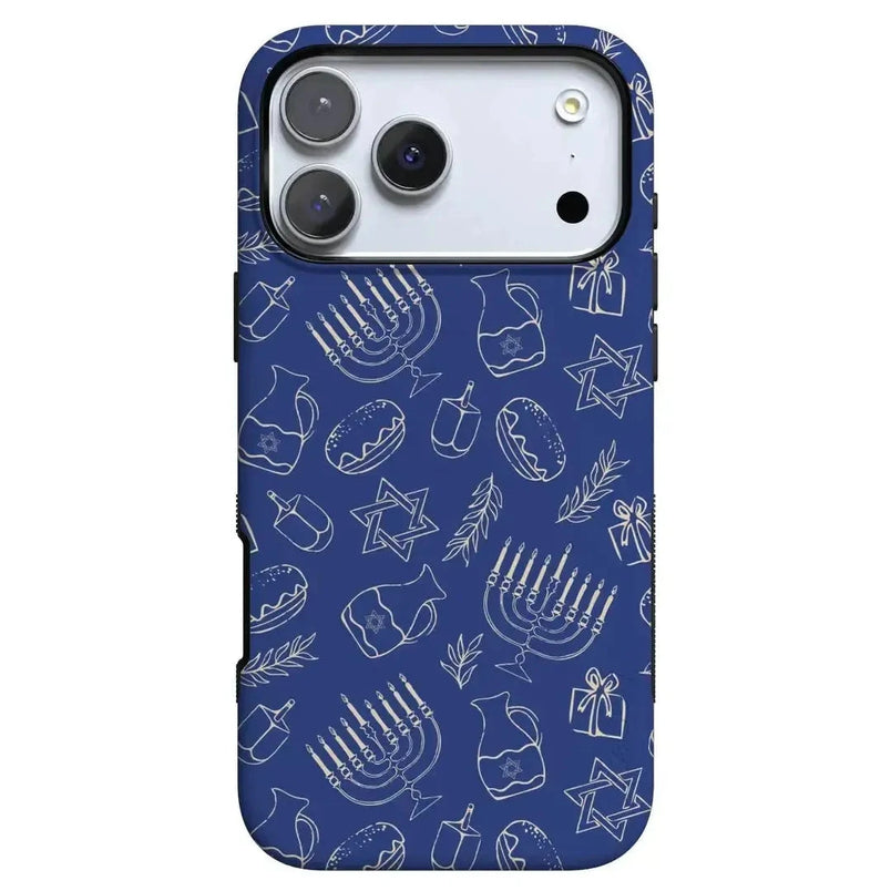 Latke Love | Hanukkah Case Phone Case Casetry Bold Flex + MagSafe® iPhone 17 Pro Max 