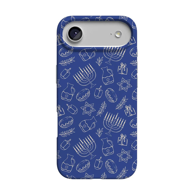 Latke Love | Hanukkah Case Phone Case Casetry Classic + MagSafe® iPhone 17 Air 