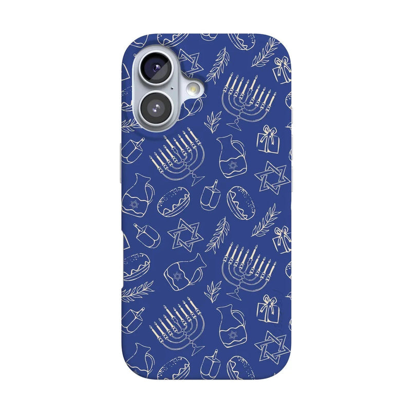 Latke Love | Hanukkah Case Phone Case Casetry Classic + MagSafe® iPhone 17 