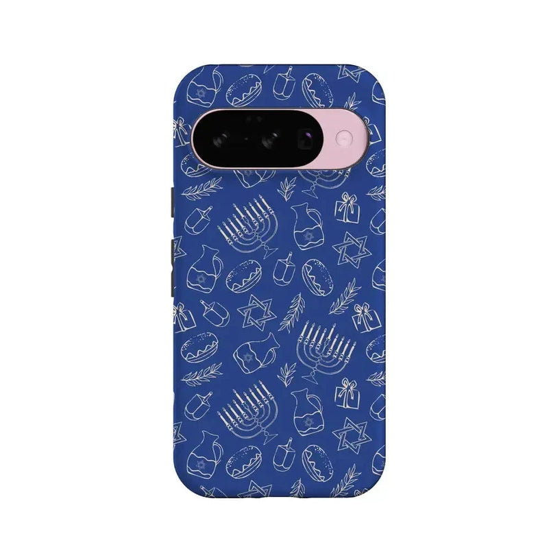 Latke Love | Hanukkah Case Phone Case Casetry Essential + MagSafe® Google Pixel 10 