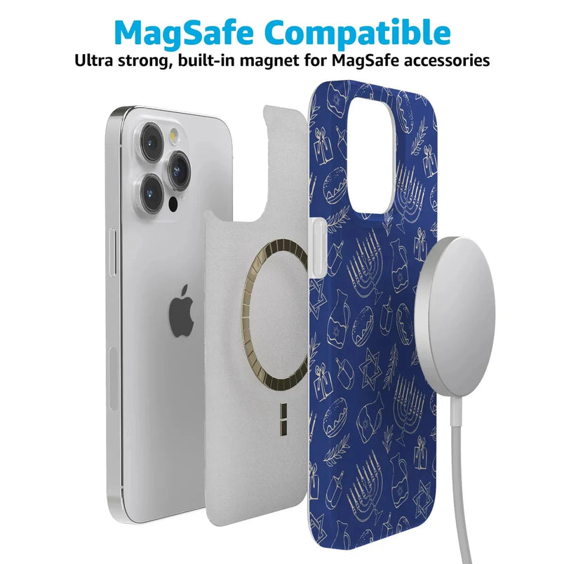 Latke Love | Hanukkah Case Phone Case Casetry 