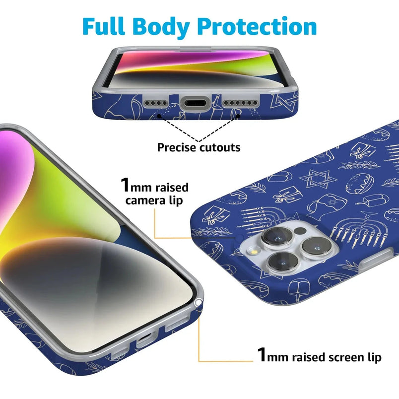 Latke Love | Hanukkah Case Phone Case Casetry 