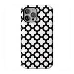 Lattice Tile | High Contrast Design Case Phone Case Casetry Bold Flex + MagSafe® iPhone 12 Pro Max