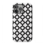 Lattice Tile | High Contrast Design Case Phone Case Casetry Bold Flex + MagSafe® iPhone 13 Pro Max