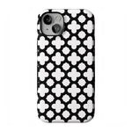 Lattice Tile | High Contrast Design Case Phone Case Casetry Bold Flex + MagSafe® iPhone 14 Plus