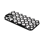 Lattice Tile | High Contrast Design Case Phone Case Casetry 