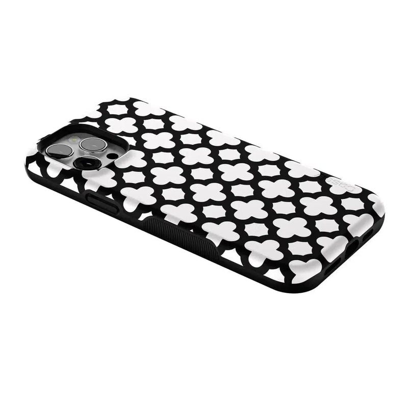 Lattice Tile | High Contrast Design Case Phone Case Casetry 