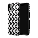 Lattice Tile | High Contrast Design Case Phone Case Casetry 