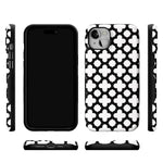 Lattice Tile | High Contrast Design Case Phone Case Casetry 