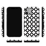 Lattice Tile | High Contrast Design Case Phone Case Casetry 