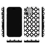 Lattice Tile | High Contrast Design Case Phone Case Casetry 