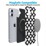 Lattice Tile | High Contrast Design Case Phone Case Casetry 
