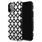 Lattice Tile | High Contrast Design Case Phone Case Casetry 