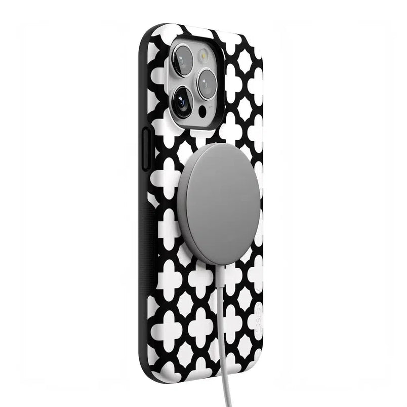 Lattice Tile | High Contrast Design Case Phone Case Casetry 