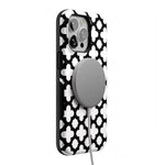 Lattice Tile | High Contrast Design Case Phone Case Casetry 