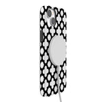 Lattice Tile | High Contrast Design Case Phone Case Casetry 
