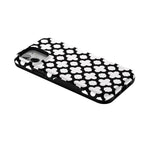 Lattice Tile | High Contrast Design Case Phone Case Casetry 