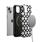 Lattice Tile | High Contrast Design Case Phone Case Casetry 