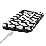 Lattice Tile | High Contrast Design Case Phone Case Casetry 
