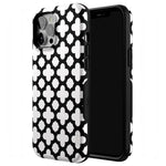Lattice Tile | High Contrast Design Case Phone Case Casetry 