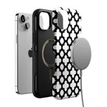Lattice Tile | High Contrast Design Case Phone Case Casetry 