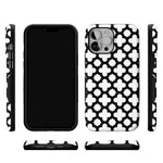 Lattice Tile | High Contrast Design Case Phone Case Casetry 