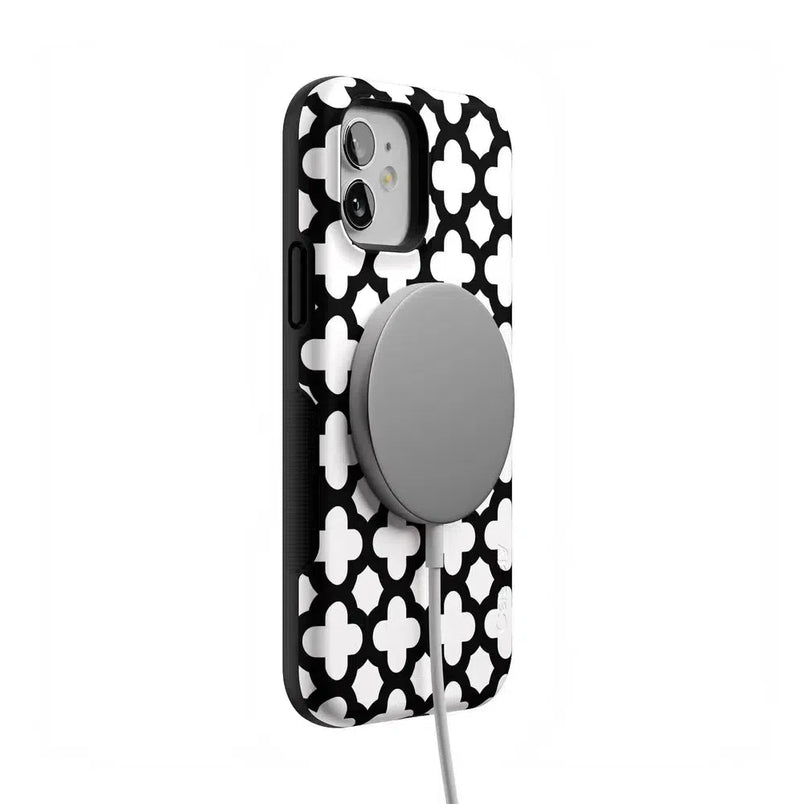 Lattice Tile | High Contrast Design Case Phone Case Casetry 