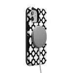 Lattice Tile | High Contrast Design Case Phone Case Casetry 