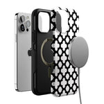 Lattice Tile | High Contrast Design Case Phone Case Casetry 