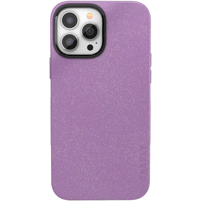 Lavender Waves | Purple Shimmer Case iPhone Case get.casely Bold + MagSafe® iPhone 13 Pro Max 