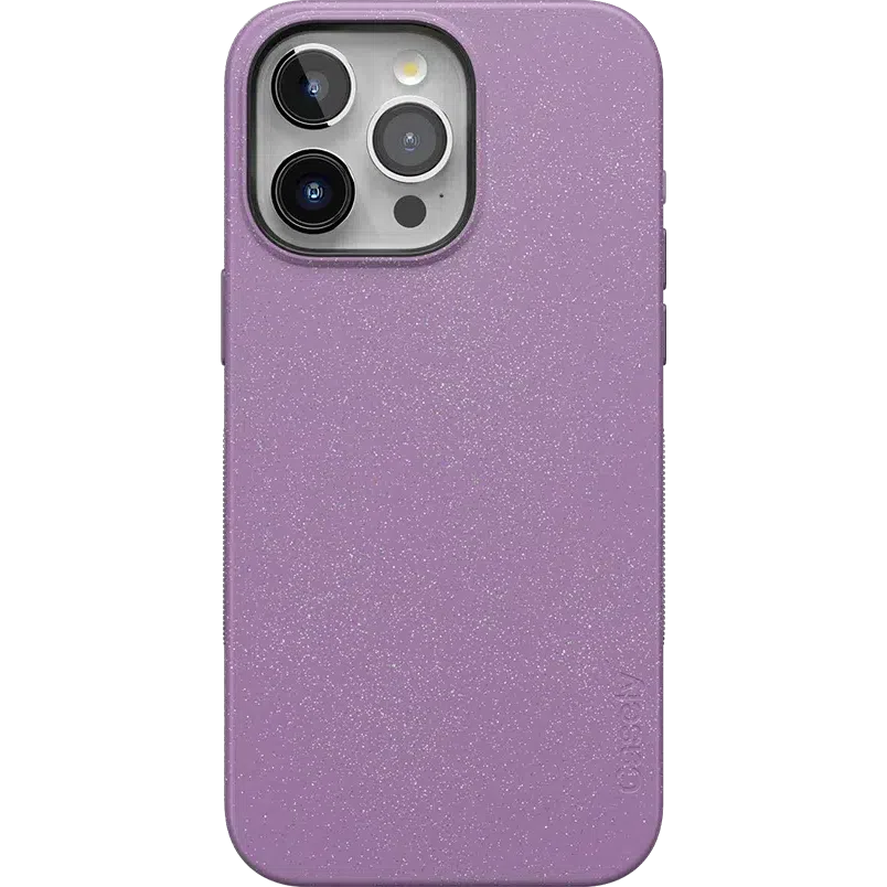 Lavender Waves | Purple Shimmer Case iPhone Case get.casely Bold + MagSafe® iPhone 15 Pro Max 