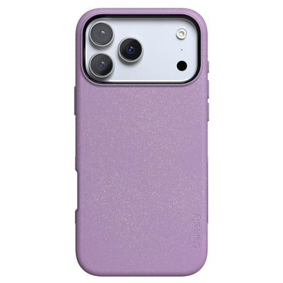Lavender Waves | Purple Shimmer Case iPhone Case get.casely Bold + MagSafe® iPhone 17 Pro Max 
