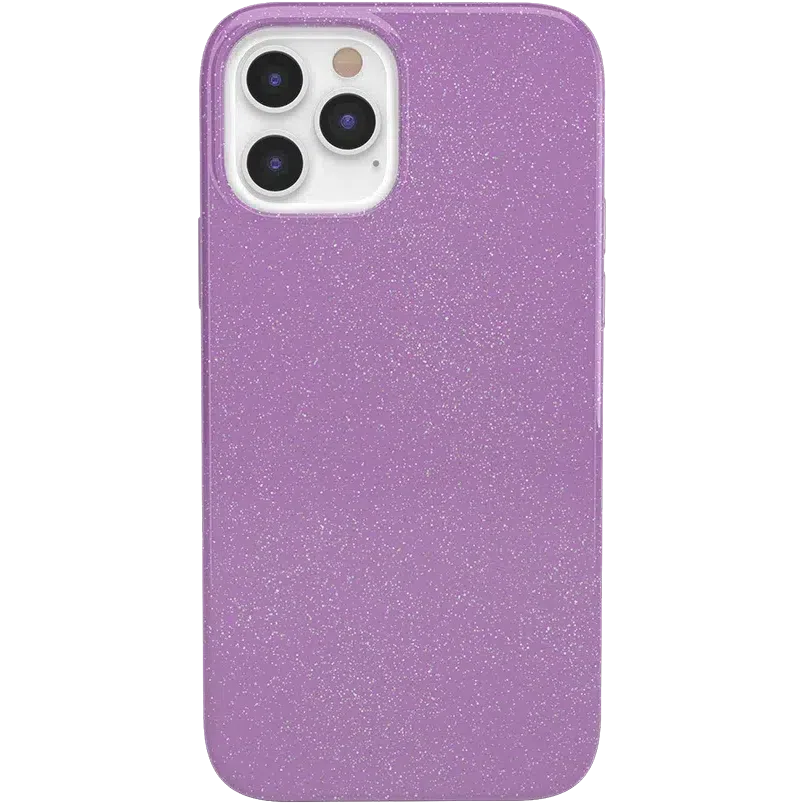 Lavender Waves | Purple Shimmer Case iPhone Case get.casely Classic iPhone 12 Pro Max 