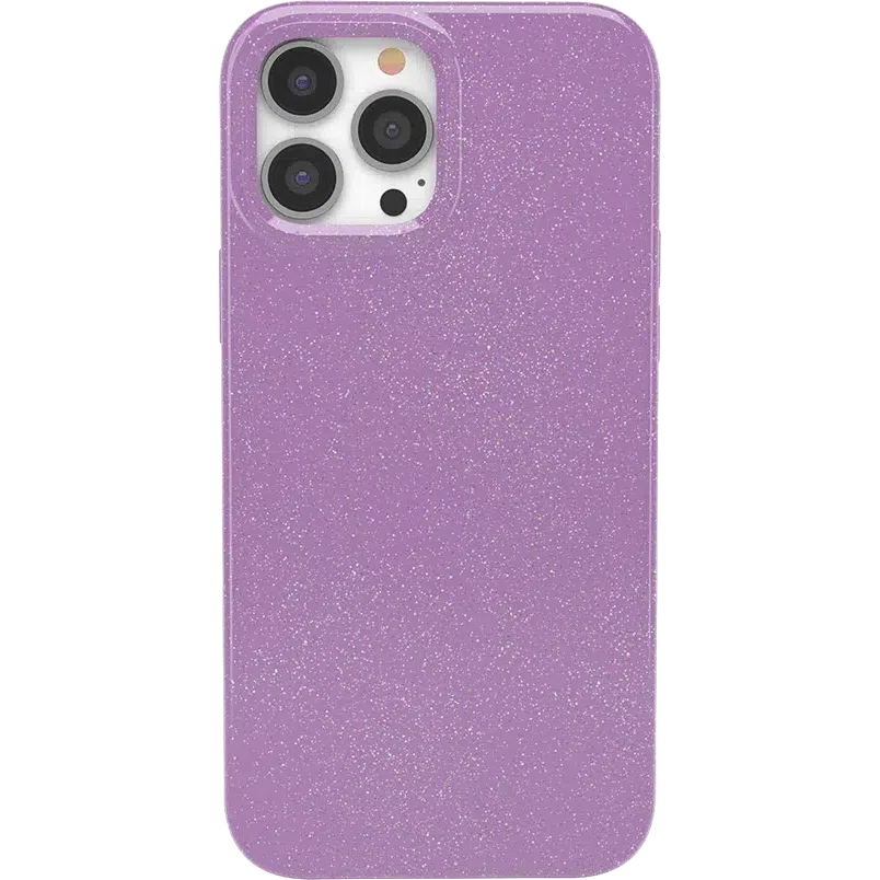 Lavender Waves | Purple Shimmer Case iPhone Case get.casely Classic + MagSafe® iPhone 13 Pro Max 
