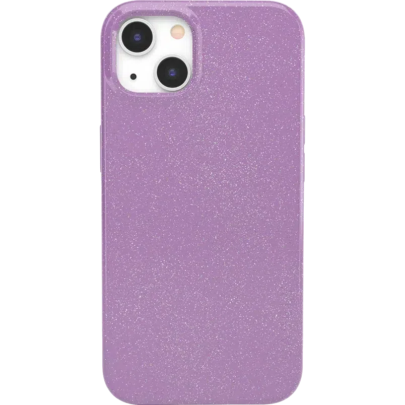 Lavender Waves | Purple Shimmer Case iPhone Case get.casely Classic + MagSafe® iPhone 13 