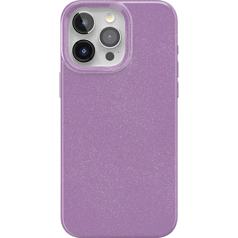 Lavender Waves | Purple Shimmer Case iPhone Case get.casely Classic + MagSafe® iPhone 15 Pro Max 
