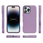 Lavender Waves | Purple Shimmer Case iPhone Case get.casely 