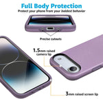 Lavender Waves | Purple Shimmer Case iPhone Case get.casely 