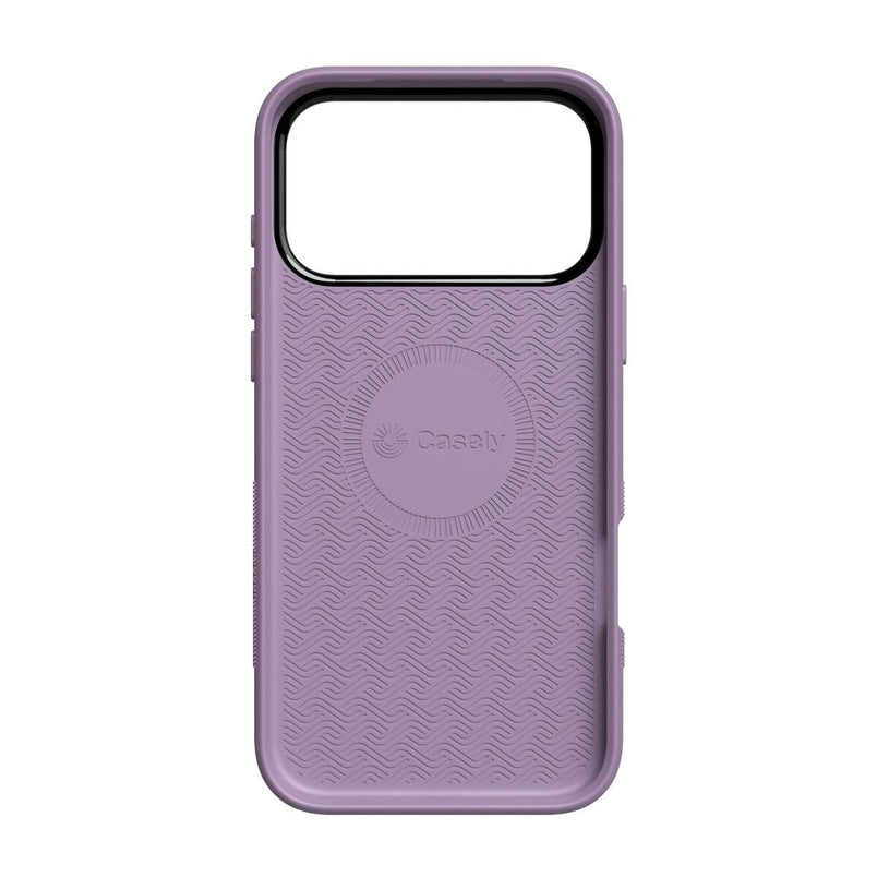 Lavender Waves | Purple Shimmer Case iPhone Case get.casely 