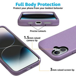 Lavender Waves | Purple Shimmer Case iPhone Case get.casely 
