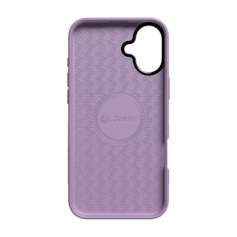 Lavender Waves | Purple Shimmer Case iPhone Case get.casely 