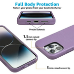 Lavender Waves | Purple Shimmer Case iPhone Case get.casely 