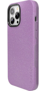 Lavender Waves | Purple Shimmer Case iPhone Case get.casely 