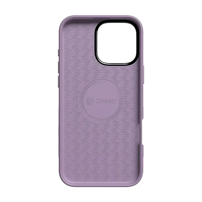 Lavender Waves | Purple Shimmer Case iPhone Case get.casely 