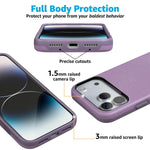 Lavender Waves | Purple Shimmer Case iPhone Case get.casely 