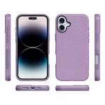 Lavender Waves | Purple Shimmer Case iPhone Case get.casely 