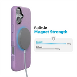 Lavender Waves | Purple Shimmer Case iPhone Case get.casely 