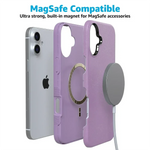 Lavender Waves | Purple Shimmer Case iPhone Case get.casely 